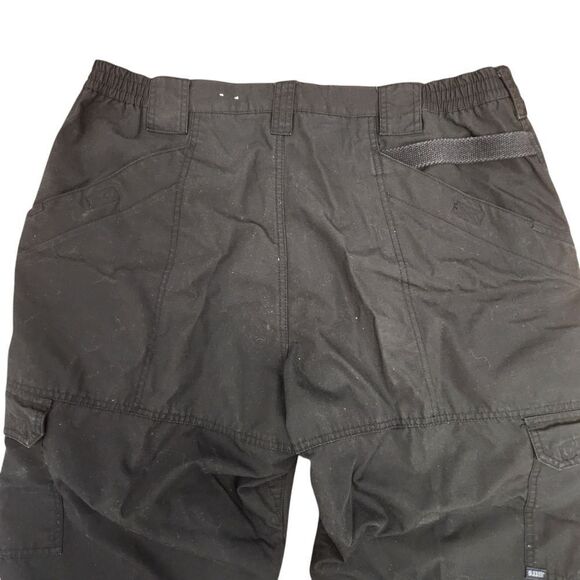 5.11 Tactical 74273 Series Pants Mens Size 40x32 Black Chinos Cargo - Picture 2 of 12